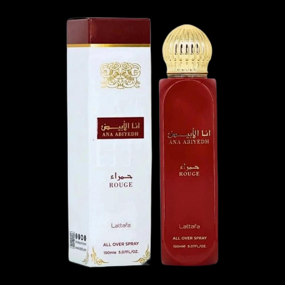 Lattafa – Ana Abiyedh All Over Spray 150 ml - Image 1
